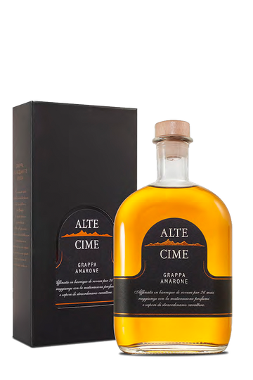Alte Cime Grappa Amarone Affinata 50cl 41% vol.