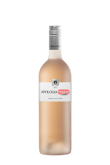 Rosé AOC Valais Apologia Freeze Provins 75cl