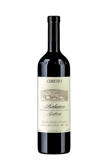 Barbaresco Gallina DOCG (sehr limitiert) Azienda Vinicole Ceretto