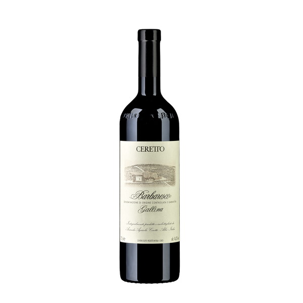 Barbaresco Gallina DOCG (sehr limitiert) Azienda Vinicole Ceretto