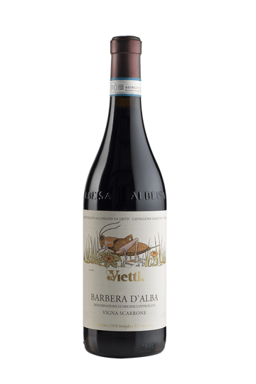 Barbera D'Alba DOC Vigna Scarrone Vietti