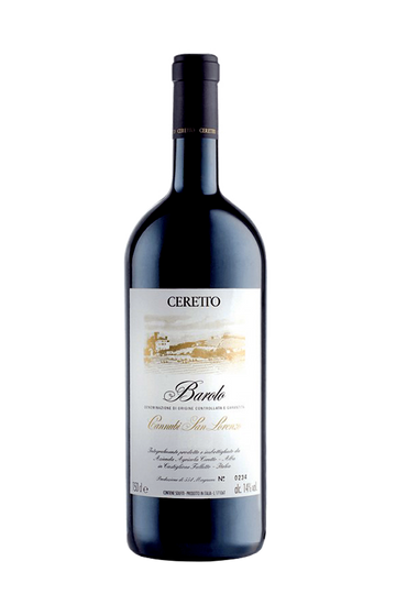 Barolo Cannubi DOCG BIO Azienda Vinicole Ceretto