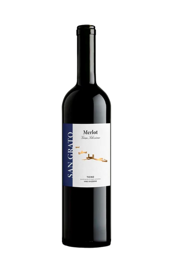 San Grato Merlot Grand Selection Ticino DOC Cantina Amann