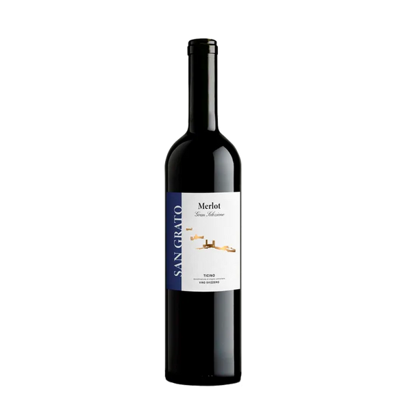 San Grato Merlot Grand Selection Ticino DOC Cantina Amann