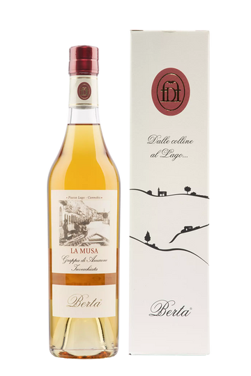 Grappa di Amarone La Musa Invecchiata Berta 50cl 40% vol.