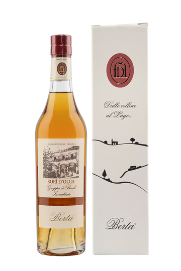 Grappa Barolo Sori d'Olga Invecchiata Berta 50cl 40% vol.