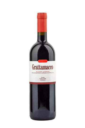Bolgheri Superiore DOC BIO Grattamacco