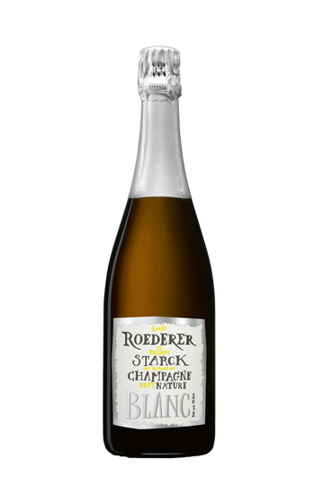Brut Nature Louis Roederer et Philippe Starck Reims Champagne