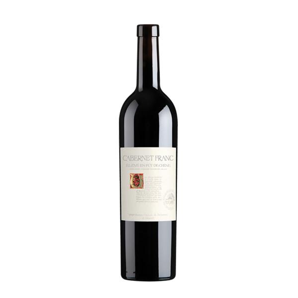 CABERNET FRANC Grandmaître Barrique AOC Valais Gregor Kuonen