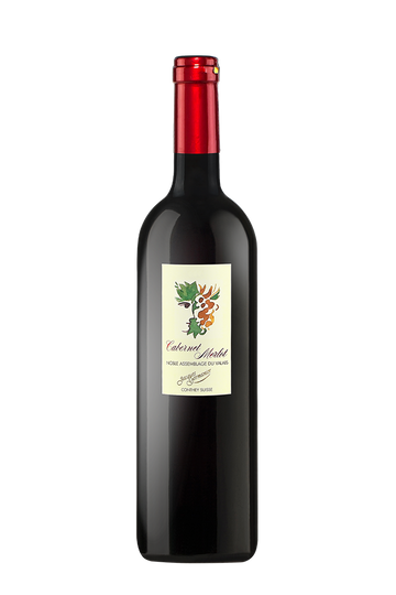 Cabernet Sauvignon Merlot Barrique AOC Valais Cave du Tunnel 2022
