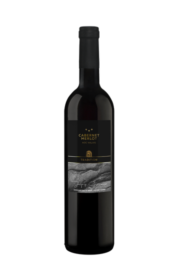 Cabernet Sauvignon Merlot AOC Valais Cave du Tunnel