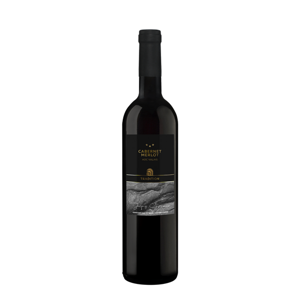 Cabernet Sauvignon Merlot AOC Valais Cave du Tunnel