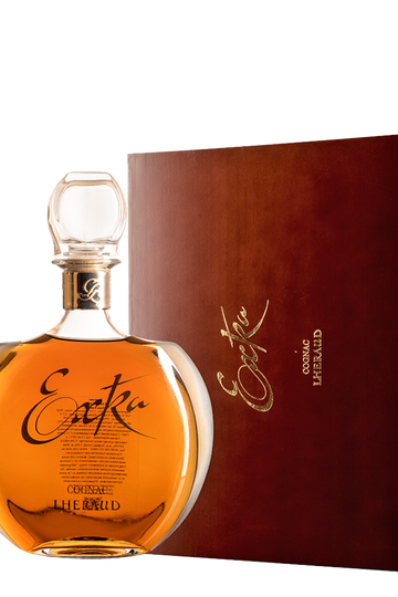 Carafe EXTRA 30 ans Cognac Lhéraud, Angeac-Charente