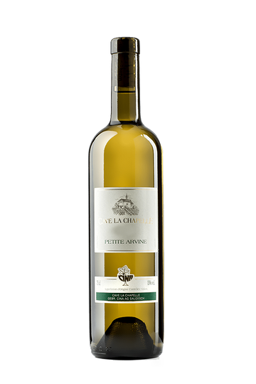 Petite Arvine AOC Valais Cave la Chapelle Salgesch