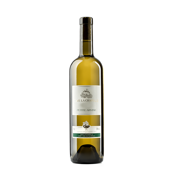 Petite Arvine AOC Valais Cave la Chapelle Salgesch