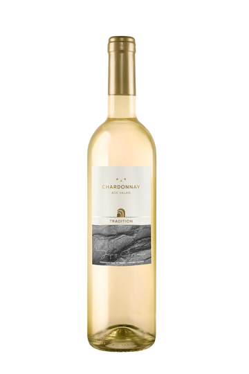 Chardonnay Tradition AOC Valais Cave du Tunnel - Jacques Germanier 2024