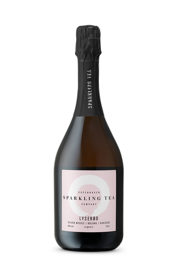 Copenhagen Sparkling Tea Lyserød (Bio)