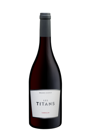 Cornalin AOC Valais Les Titans Provins 75cl