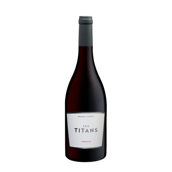 Cornalin AOC Valais Les Titans Provins 75cl