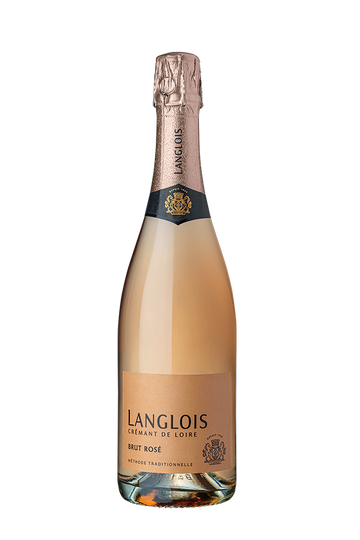 Domaine Langlois Crémant de Loire Brut Rosé