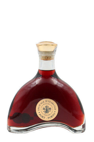 DECANTER 10 ANS TAWNY PORTO DOC Quinta da Boeira