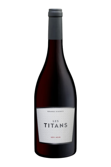 Assemblage Rouge AOC Valais Les Titans Défi Noir Provins 75cl