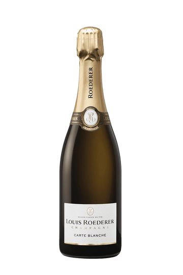Demi-Sec Carte Blanche Louis Roederer Reims Champagne