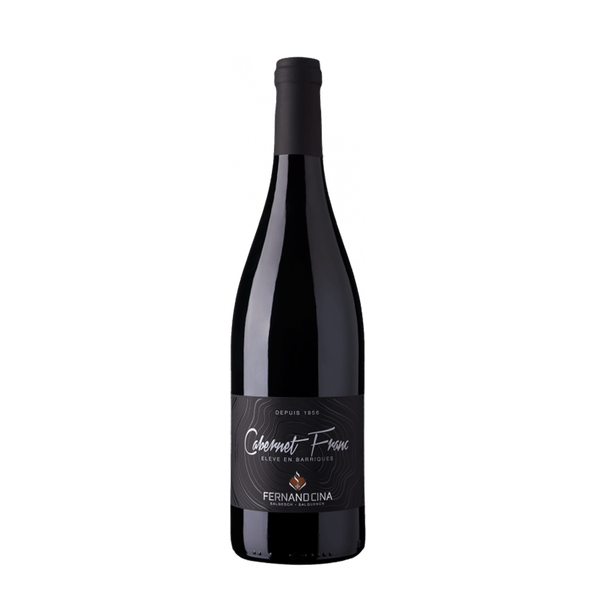 Cabernet Franc "Barrique" AOC Valais Fernand Cina SA Salgesch 2023