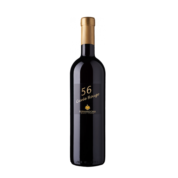 Cuvée Rouge 56 Assemblage Rouge VdP Valais Fernand Cina SA Salgesch