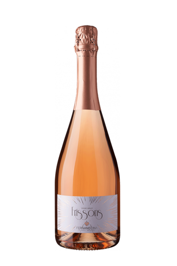 Frissons Rosé "Grand vin mousseux Brut" AOC Valais Fernand Cina SA Salgesch