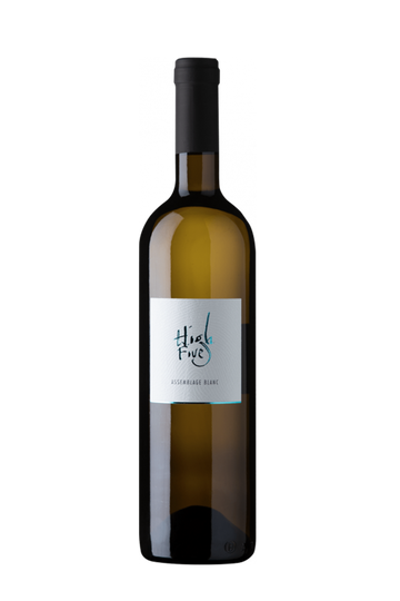 High Five "Assemblage Blanc" AOC Valais Fernand Cina SA Salgesch 2024