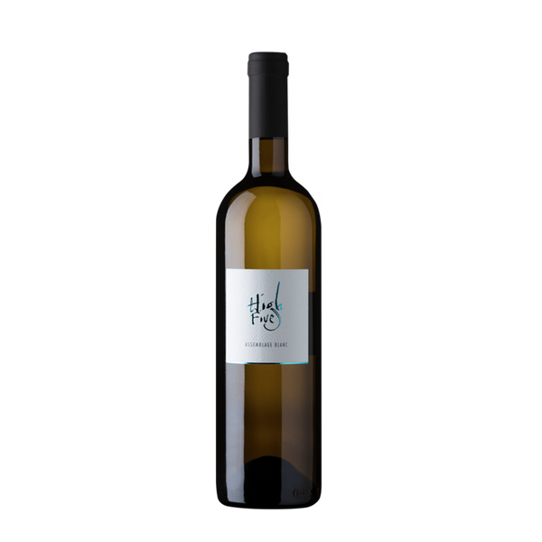 High Five "Assemblage Blanc" AOC Valais Fernand Cina SA Salgesch 2024
