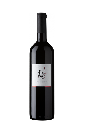 High Five "Assemblage Rouge" AOC Valais Fernand Cina SA Salgesch