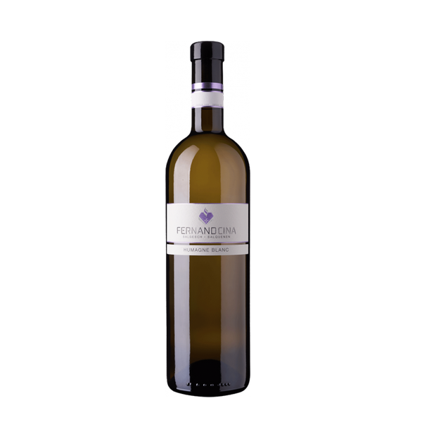 Humagne Blanc AOC Valais Fernand Cina SA Salgesch 2025