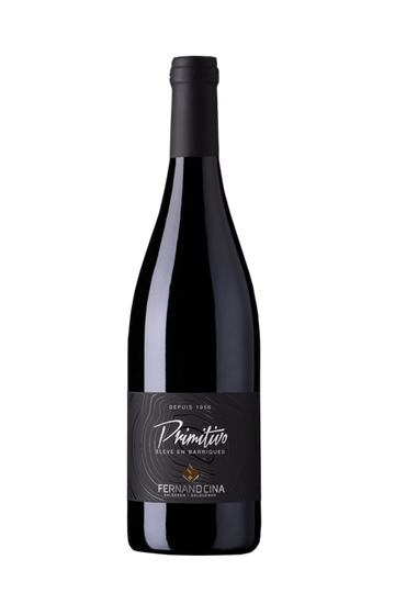 Primitivo "Barrique" VdP Valais Fernand Cina SA Salgesch 2023