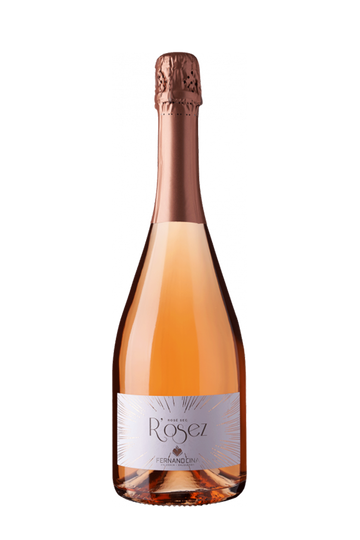 R'osez"Grand vin Mousseux Sec" AOC Valais Fernand Cina SA Salgesch