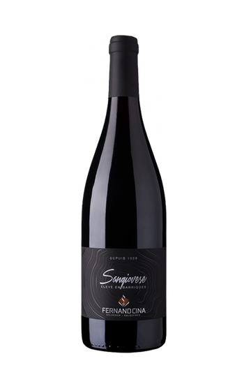 Sangiovese "Barrique" VdP Valais Fernand Cina SA Salgesch