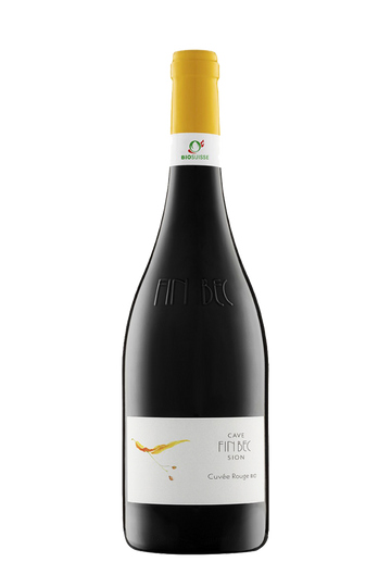 Cuvée Rouge Bio Fin Bec AOC Valais Cave Fin Bec SA