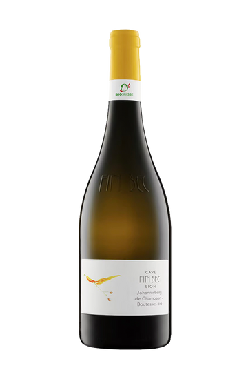 Johannisberg de Chamoson - Boutesses Bio AOC Valais Cave Fin Bec SA