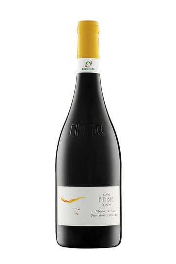 Merlot de Sion - Domaine Châtroz BIO AOC Valais Cave Fin Bec SA