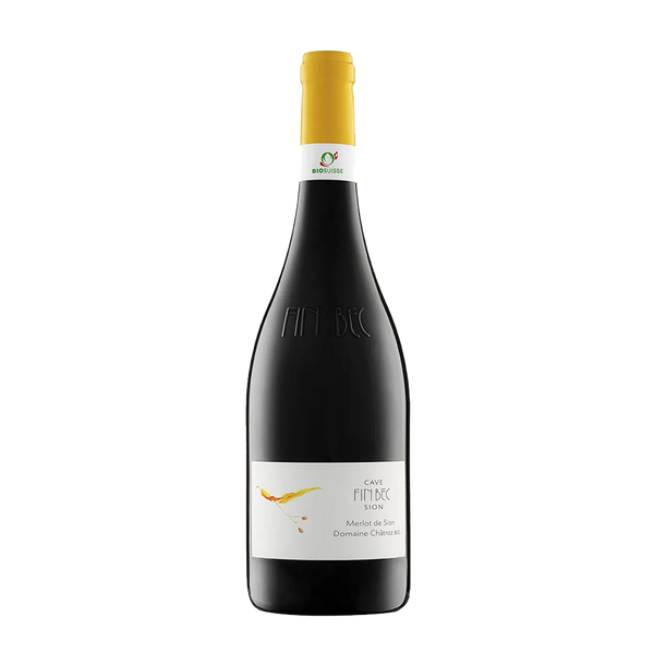 Merlot de Sion - Domaine Châtroz BIO AOC Valais Cave Fin Bec SA
