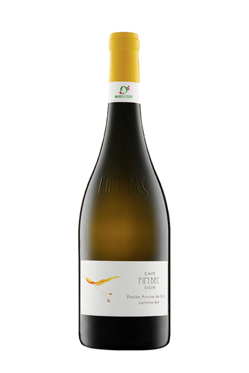 Petite Arvine de Sion - Lentine Bio AOC Valais Cave Fin Bec SA