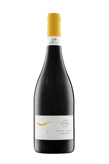 Syrah de Chamoson - Tsavannes BIO AOC Valais Cave Fin Bec SA