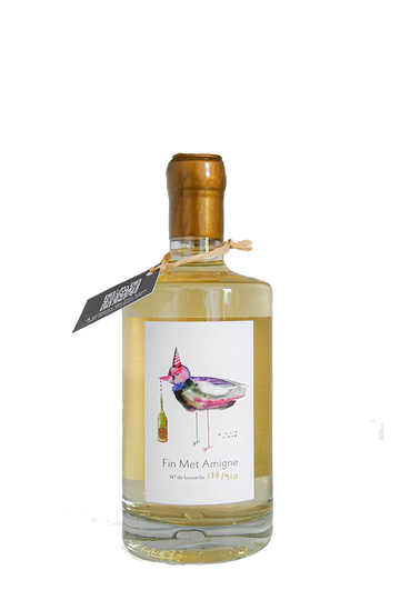 Fin Met Blanc – Weisser Honigwein Amigne