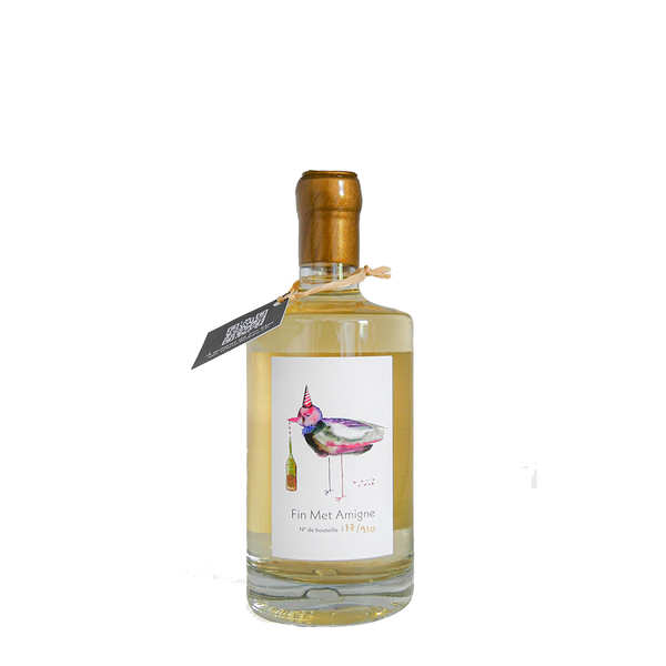 Fin Met Blanc – Weisser Honigwein Amigne