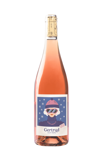 GERTRUD Rosé LIMITED EDITION Valais AOC 1/LAFFU 2024
