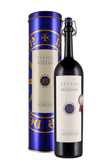 Grappa Barili di Sassicaia Poli Tenuta San Guido 50cl 40% vol.