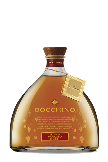 Grappa di Moscato Barrique Distilleria Bocchino 70cl 40% vol.
