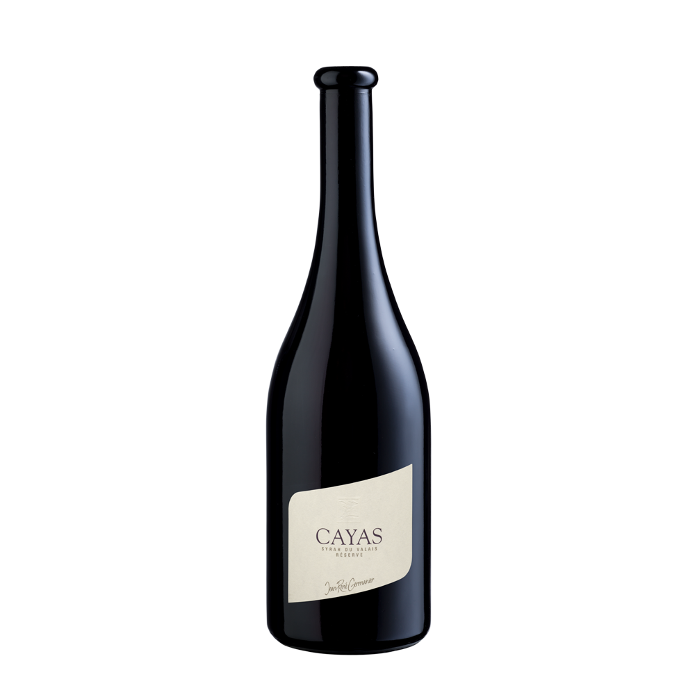 Cayas Syrah AOC Valais Jean René Germanier SA Vétroz