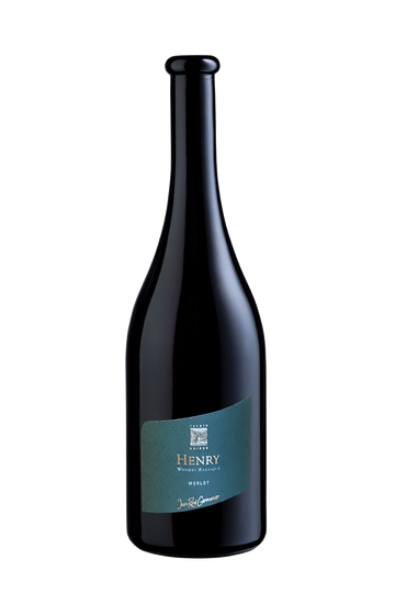 "Henry" Merlot aged 18 months in Whisky Barrel AOC Valais Jean René Germanier SA Vétroz